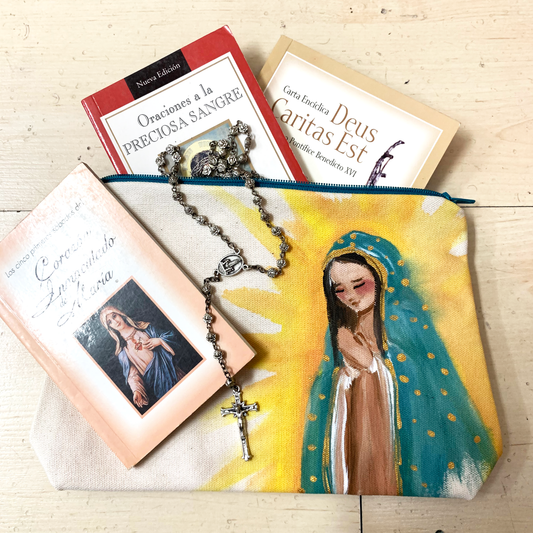 Porta Devociones de Cartera - María Mírame