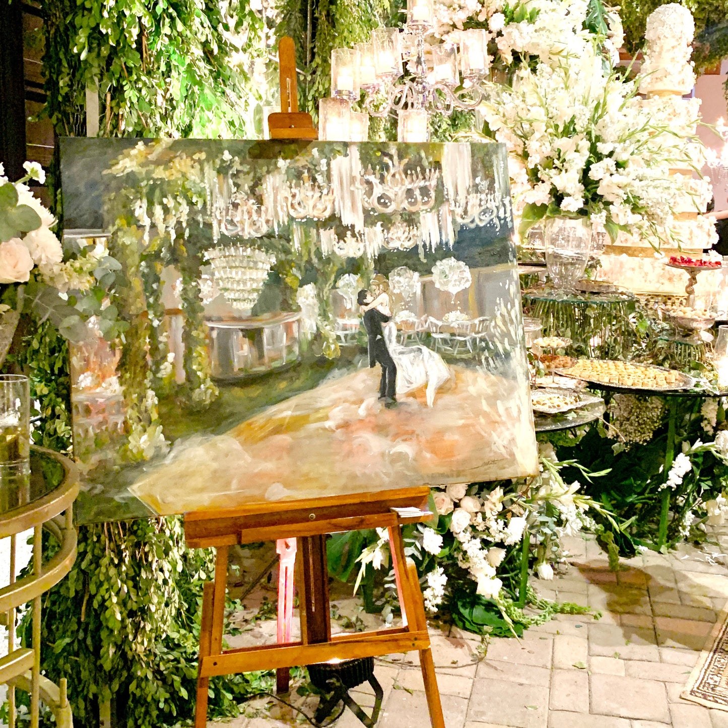 Eventos con Arte - Paquete de Experiencia de Pintura En Vivo para eventos