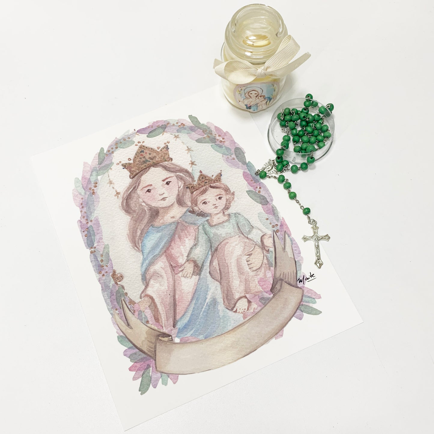 Lámina de Virgen Maria Auxiliadora - Print