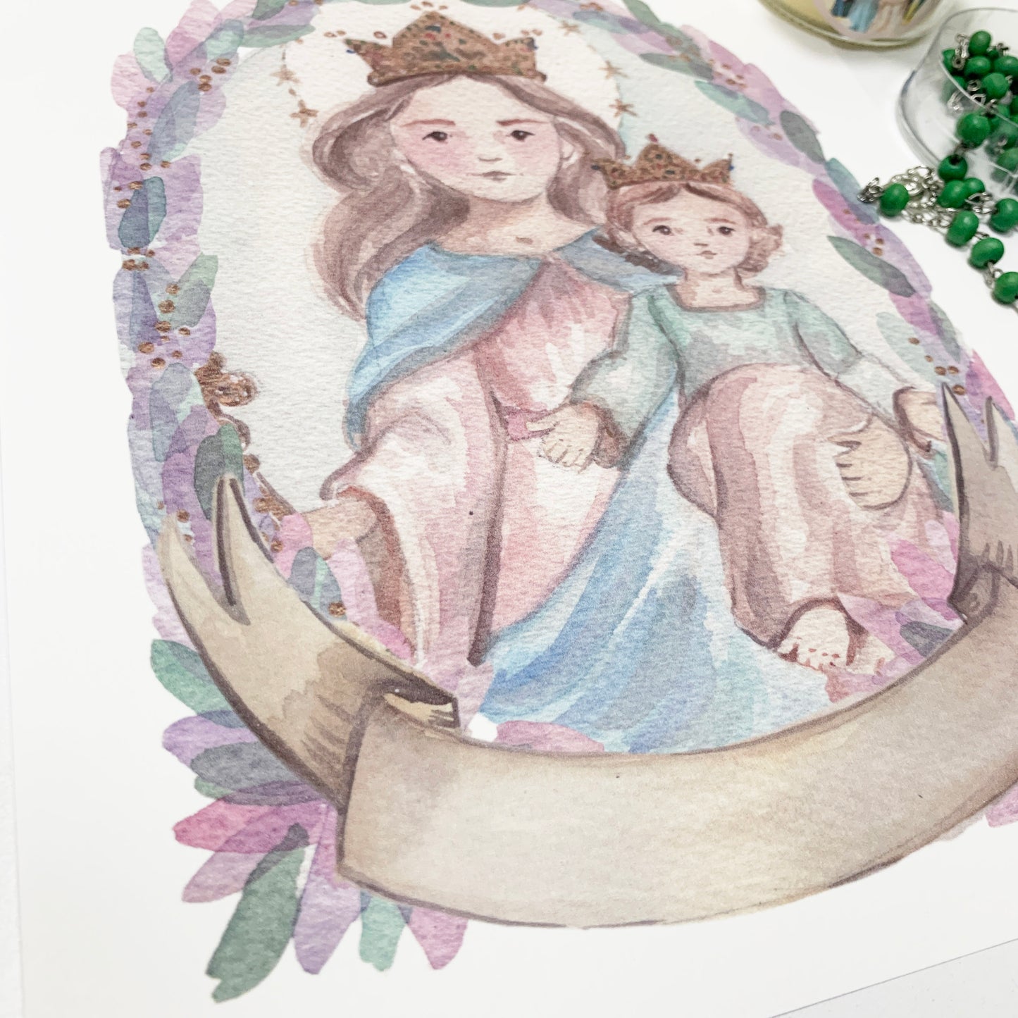 Lámina de Virgen Maria Auxiliadora - Print