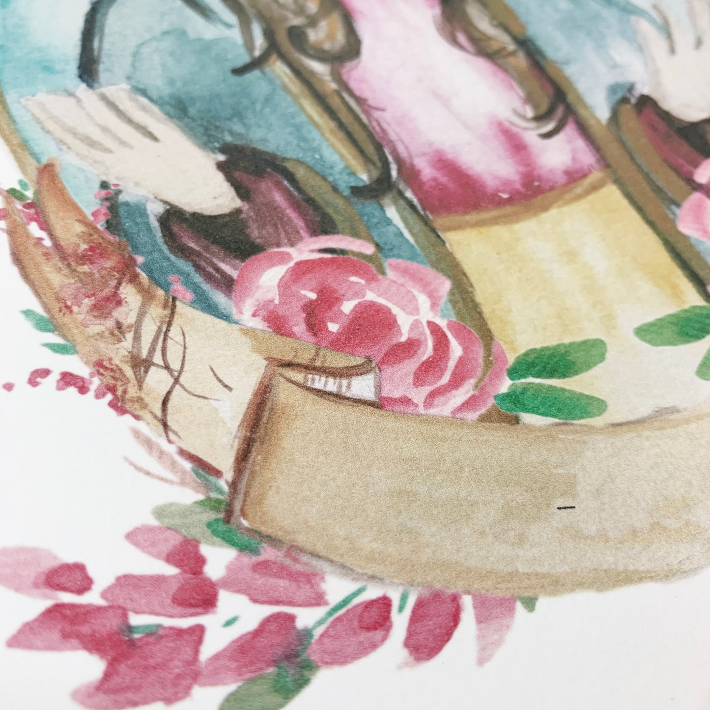 Lámina de Nuestra Señora Guardiana de la Fe - Print - Maria Mírame