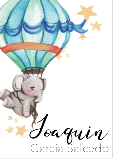 Bajo pedido - Tarjetas con Nombres - Pack de 12 +