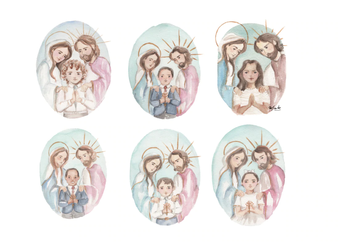 Bajo Pedido - Tarjetas Pequeñas Personalizadas - Pack x 10 +
