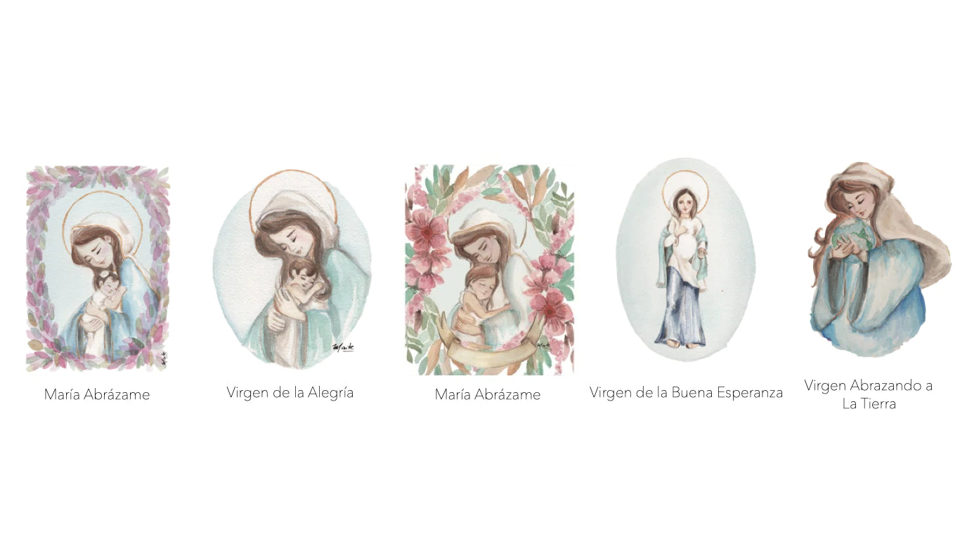Bajo Pedido - Tarjetas Pequeñas Personalizadas - Pack x 10 +