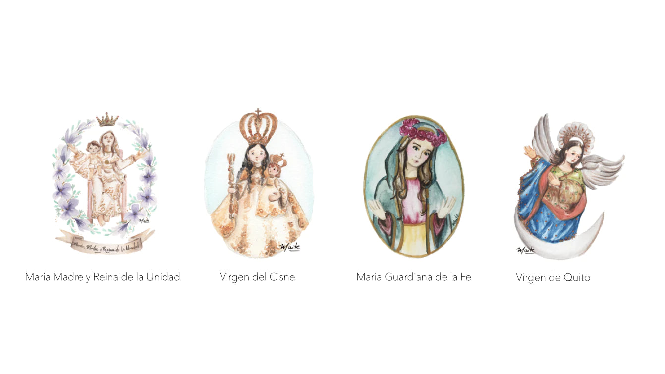 Bajo Pedido - Tarjetas Pequeñas Personalizadas - Pack x 10 +