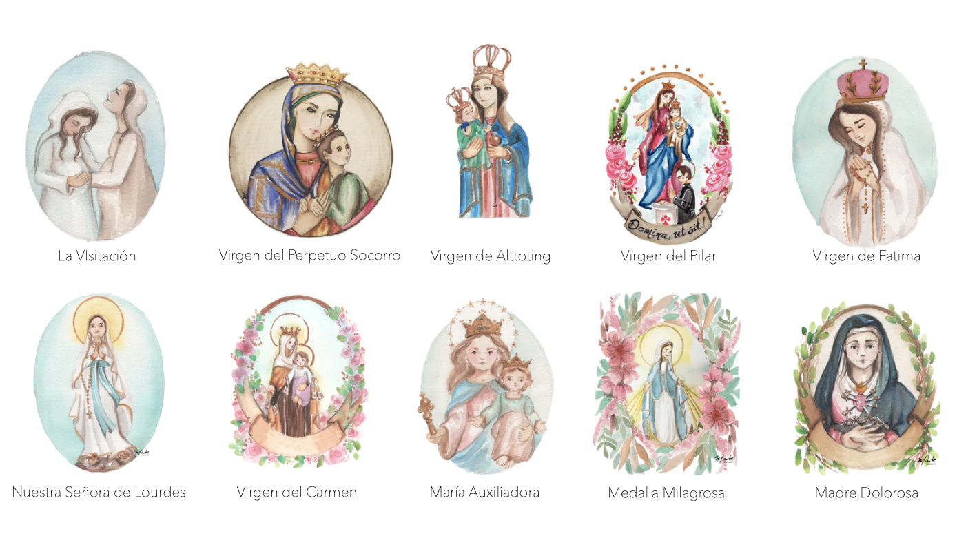 Bajo Pedido - Tarjetas Pequeñas Personalizadas - Pack x 10 +