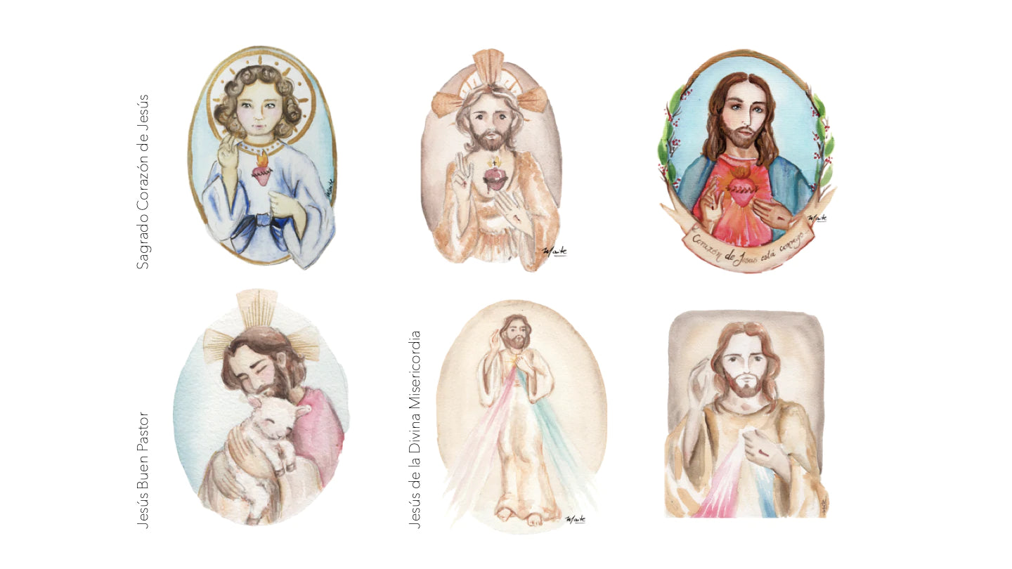 Bajo Pedido - Tarjetas Pequeñas Personalizadas - Pack x 10 +