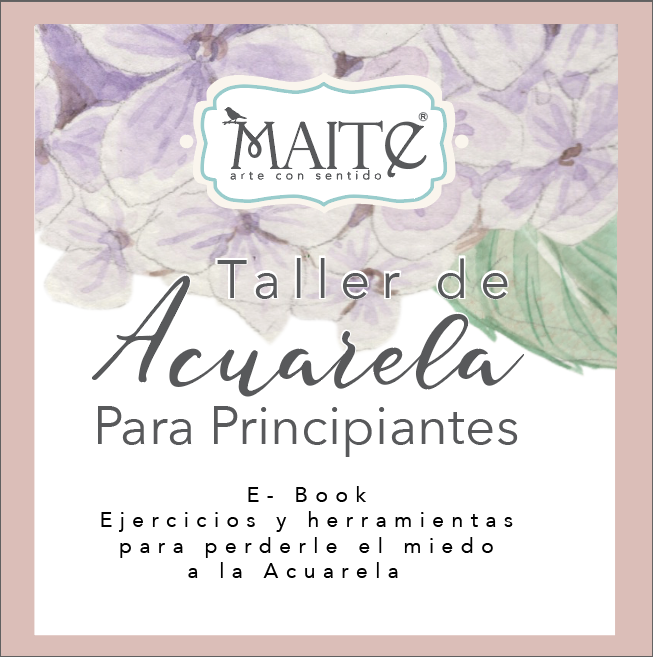 E-Book - Guía para Iniciarte en la Acuarela