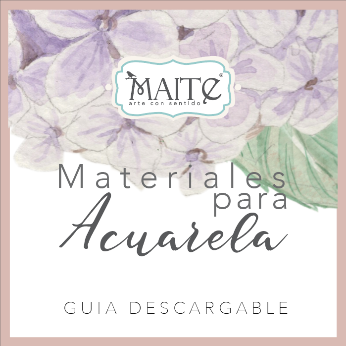 E-Book - Guía materiales para iniciar en acuarela