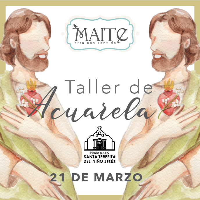 Taller de Acuarela para Principiantes - con San Jose