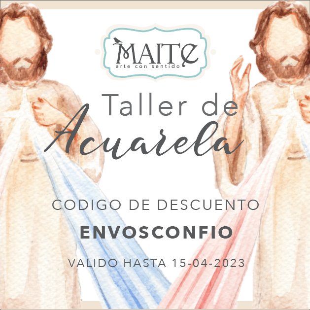 Taller de Acuarela para Principiantes - con Jesus de la Misericordia
