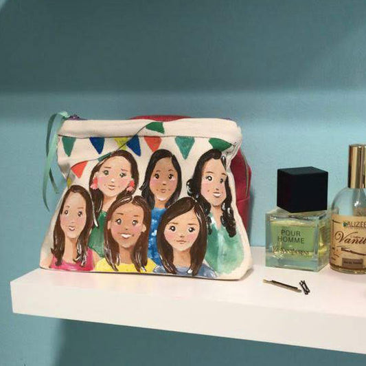 Bajo Pedido - Cartera mediana Multifuncional - Personalizada Unitaria