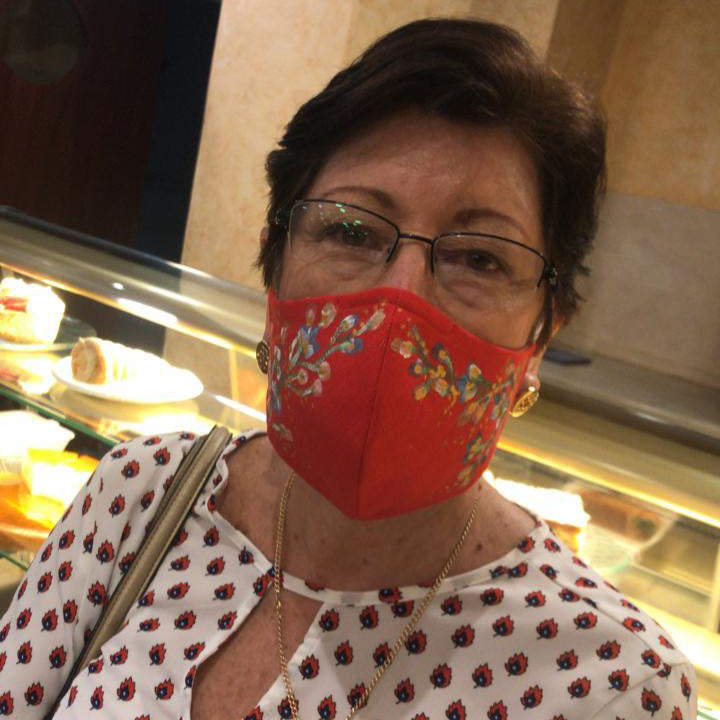 Mascarilla Anatómica Clásica de Tela - Los Básicos