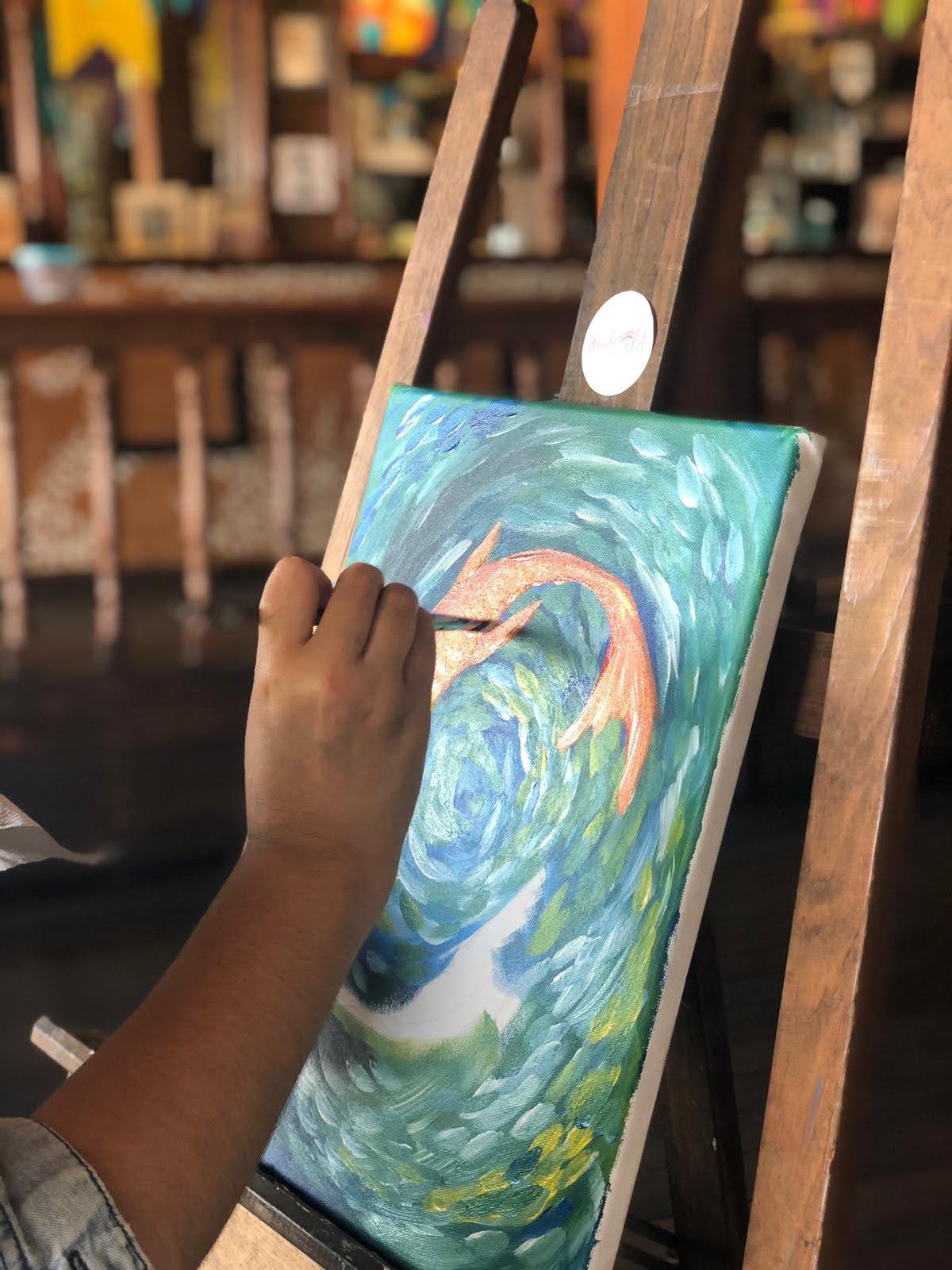 Peces - Videos tutoriales en Acrilico - Wander Art