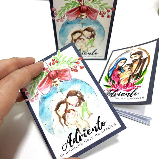 Adviento - Pequeño libro de Oración - Unitario en stock