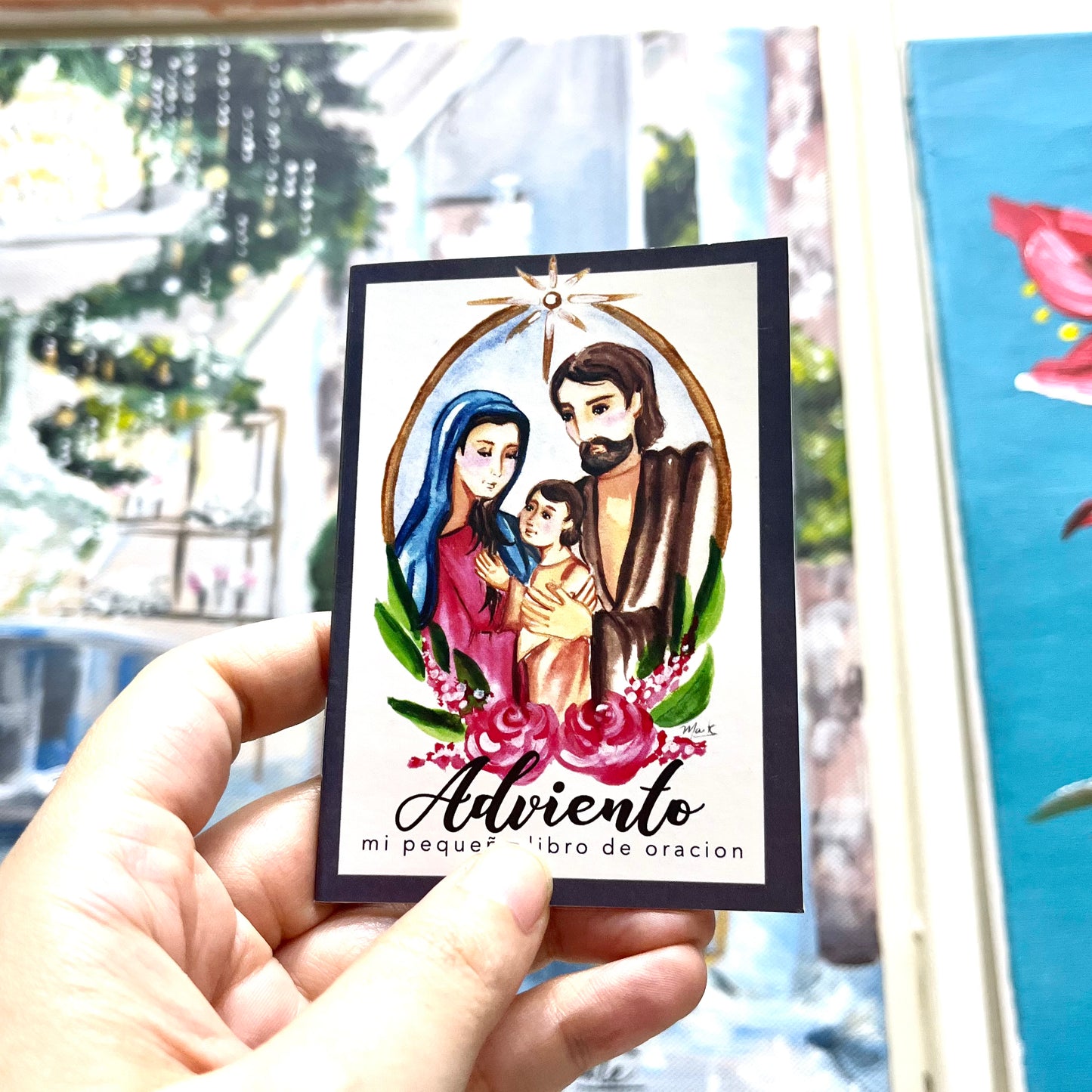 Adviento - Pequeño libro de Oración - Unitario en stock