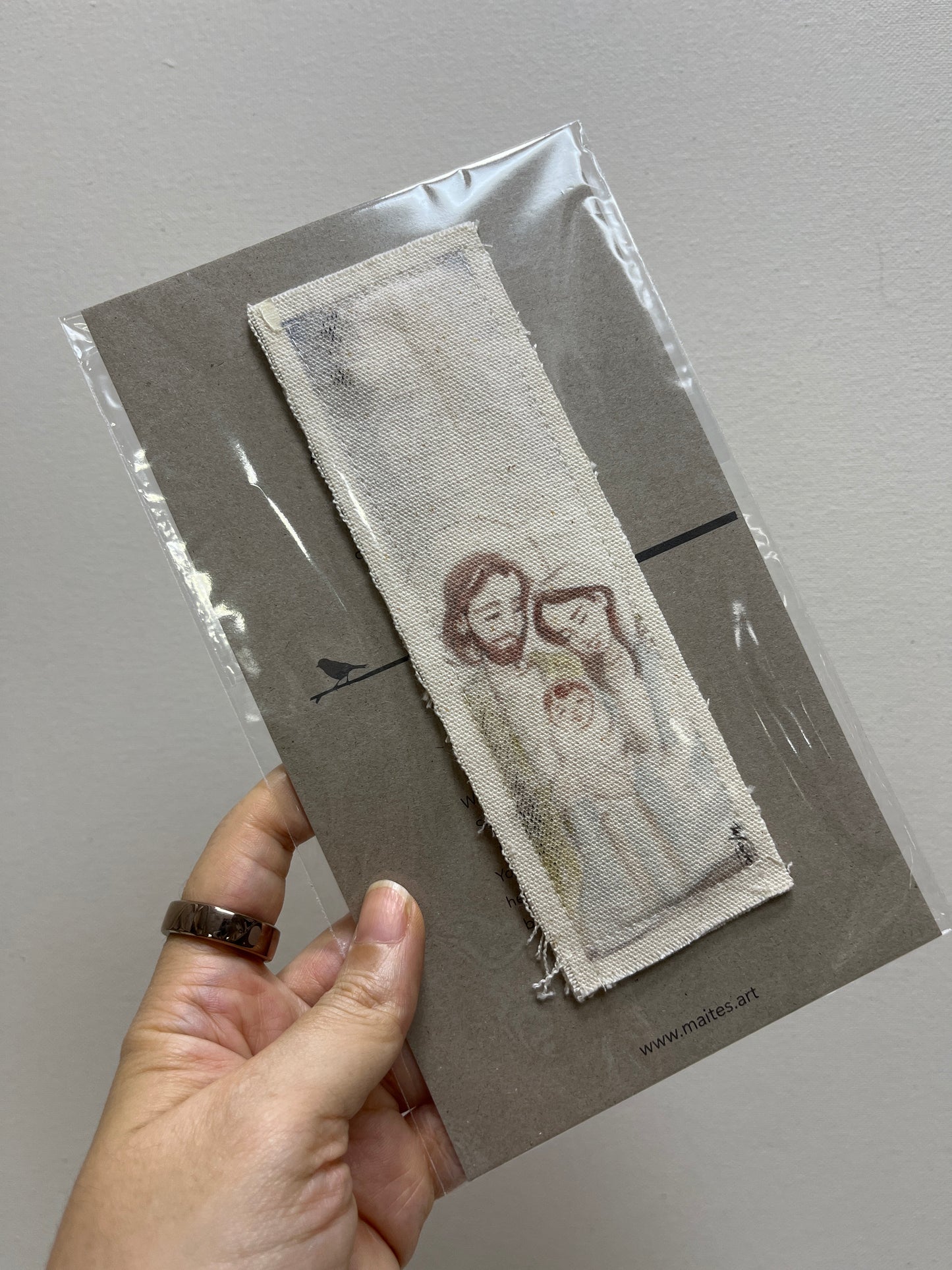 Separador de Libros de Tela - Maria Mirame