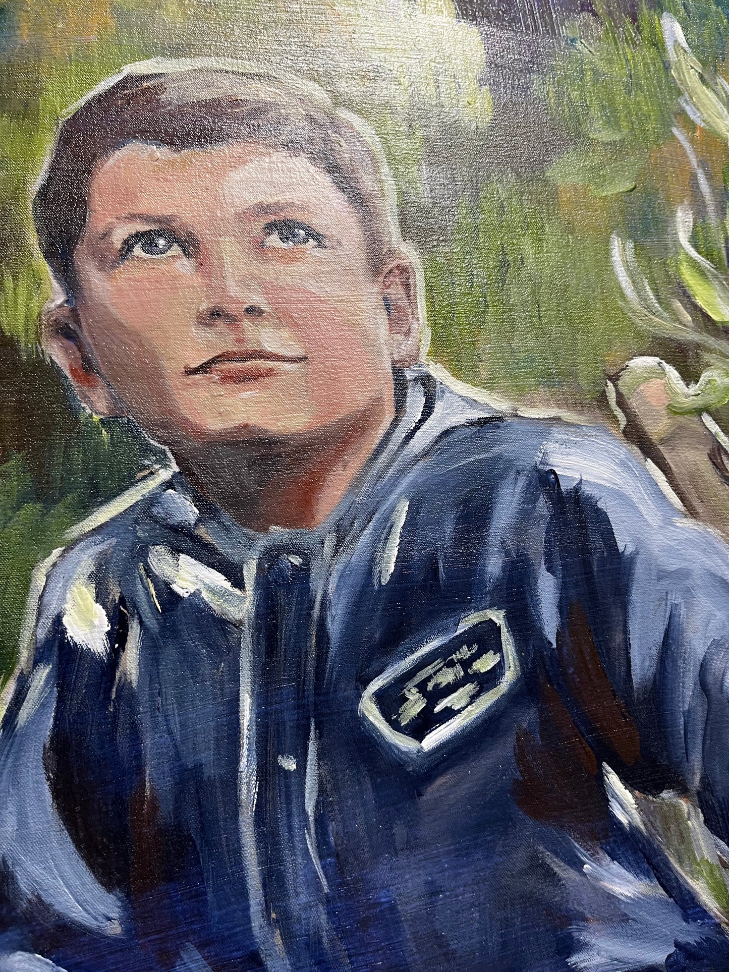 Bajo Pedido - Cuadros y Retratos Impresionistas  -  Acrílico
