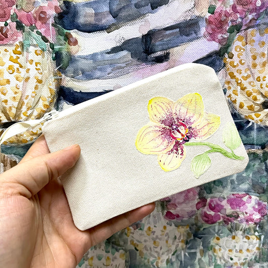 Monedero - Orquideas