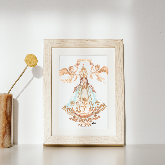 Lámina Virgen de San Juan de los Lagos  - Print