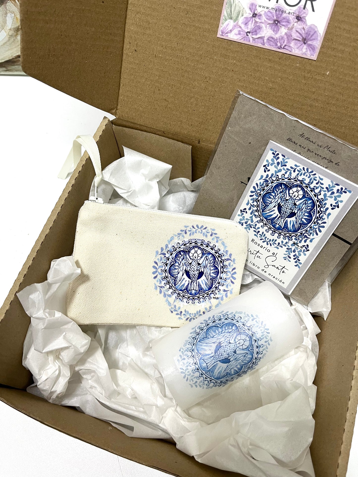 Cajita de Fe - Espíritu Santo - Gift Box