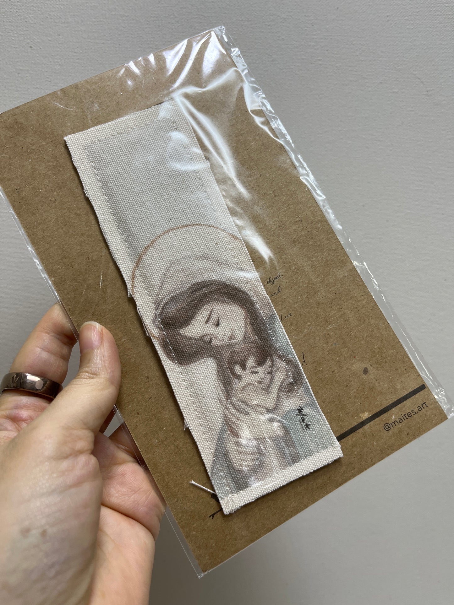Separador de Libros de Tela - Maria Mirame