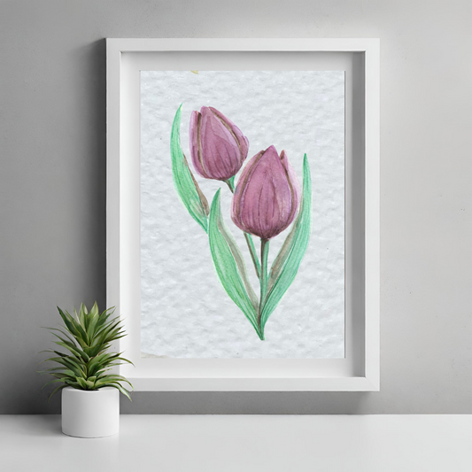 Lámina Tulipanes - Print