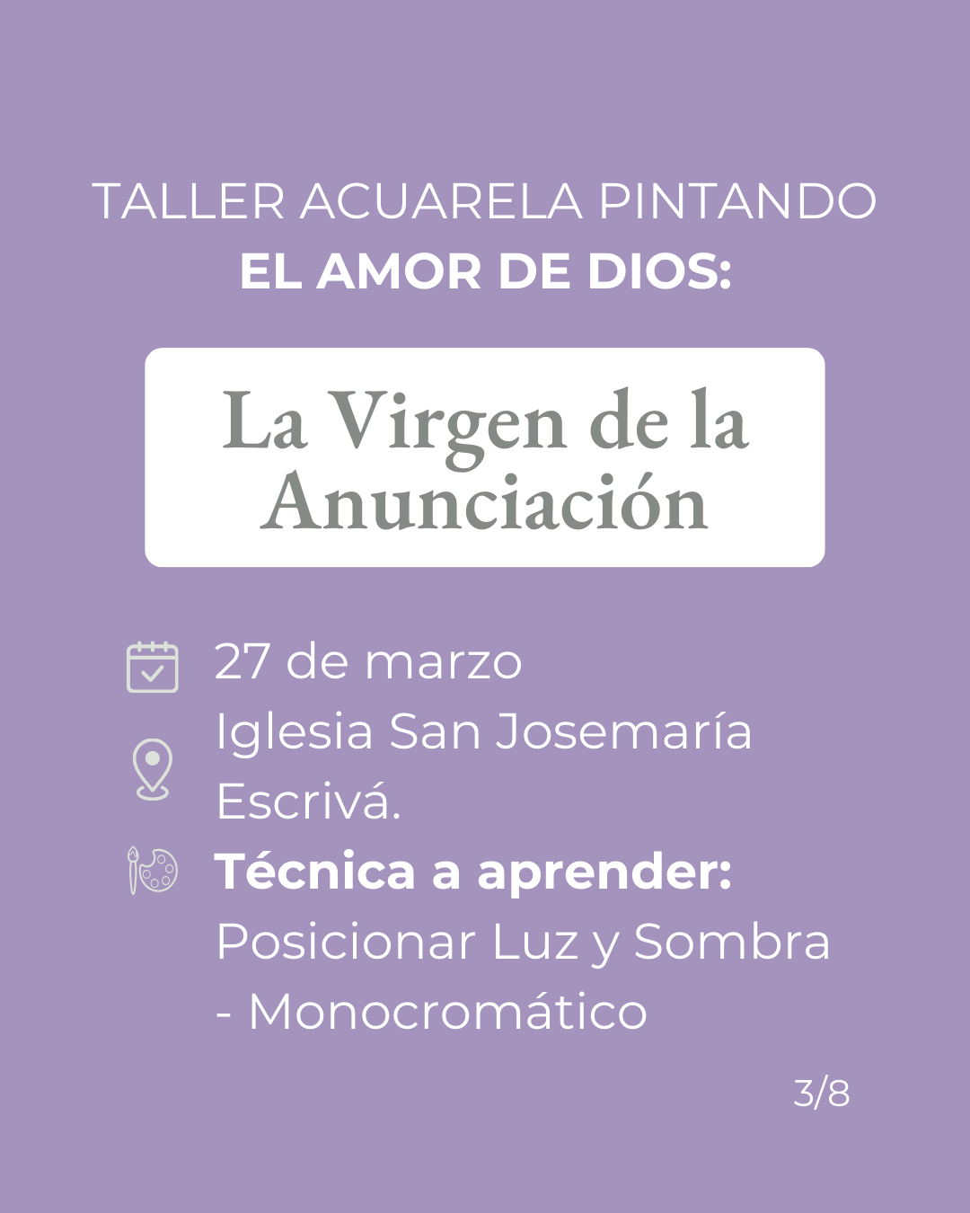 Cursos de Acuarela - Pintando el Amor De Dios