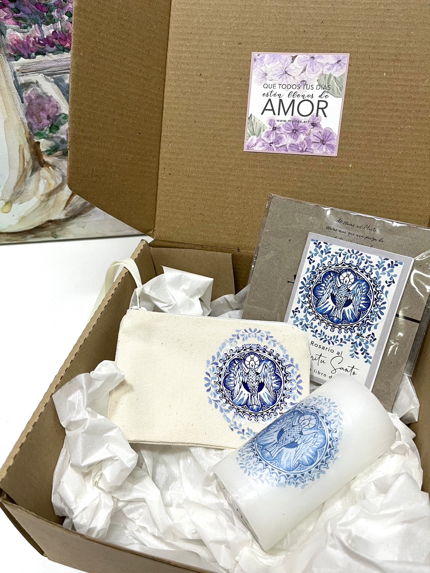 Cajita de Fe - Espíritu Santo - Gift Box