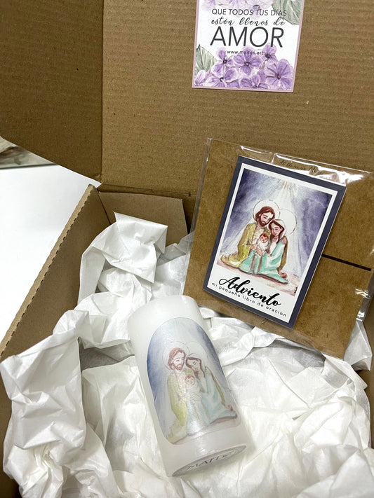 Cajita de Fe Sagrada Familia - Adviento - Edición Limitada - Gift Box