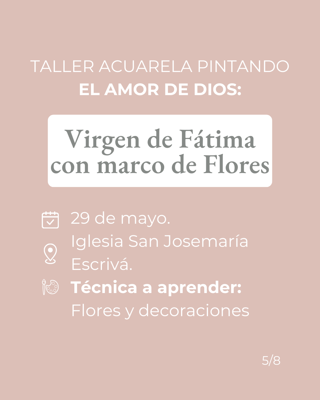 Cursos de Acuarela - Pintando el Amor De Dios