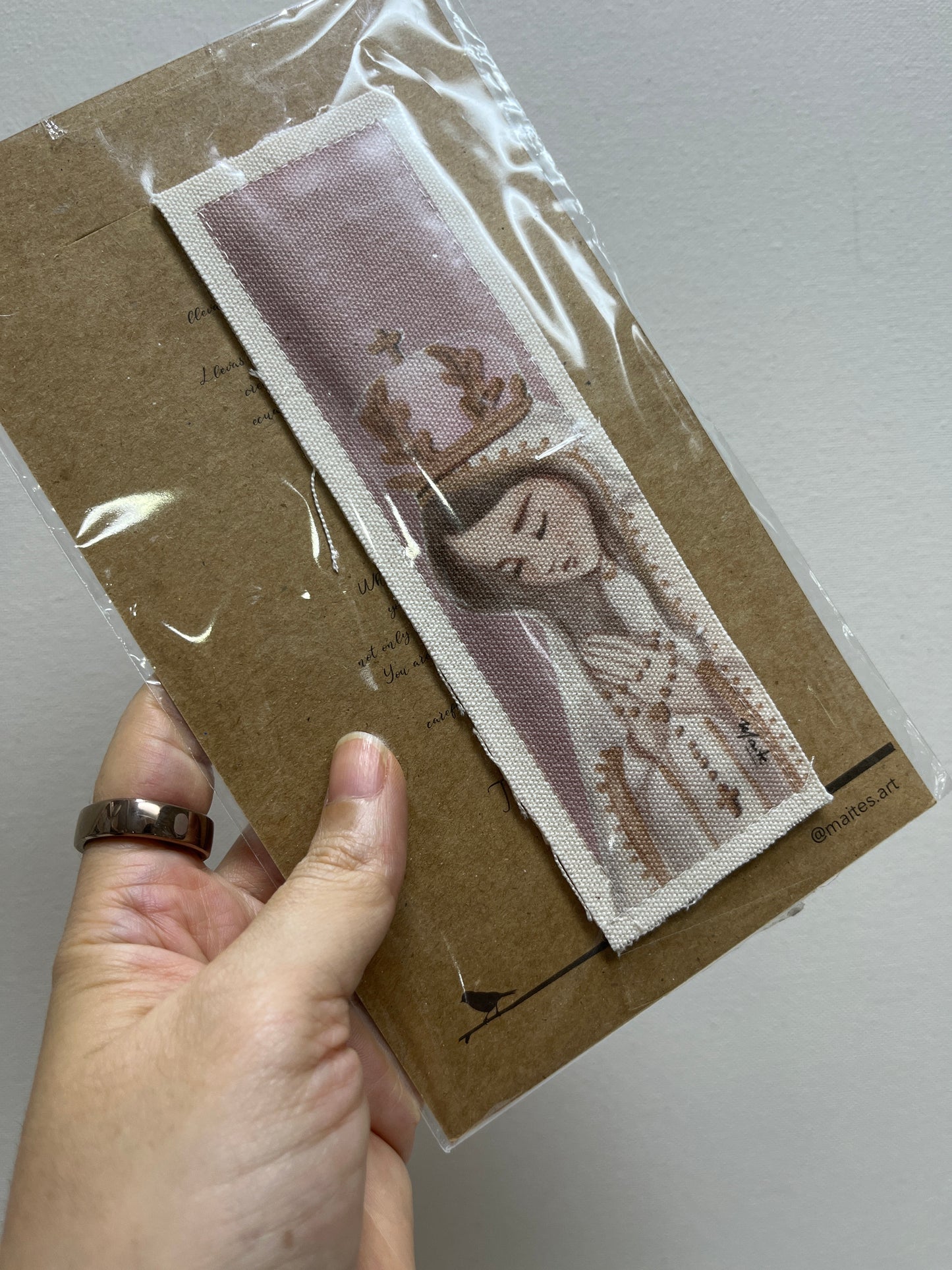 Separador de Libros de Tela - Maria Mirame