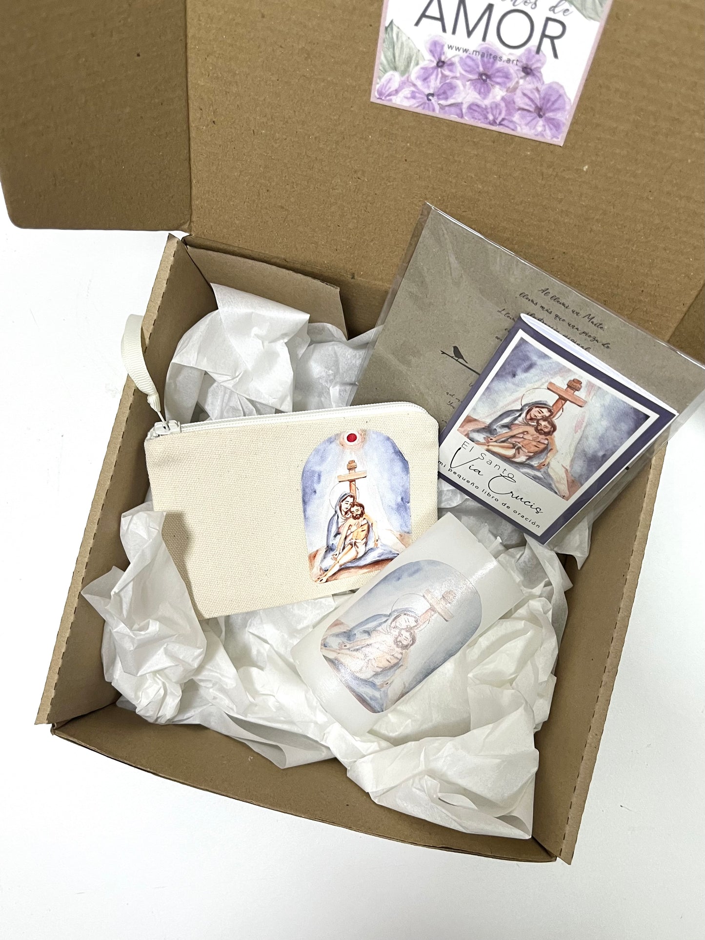 Cajita de Fe - Santo Via Crucis - Gift Box