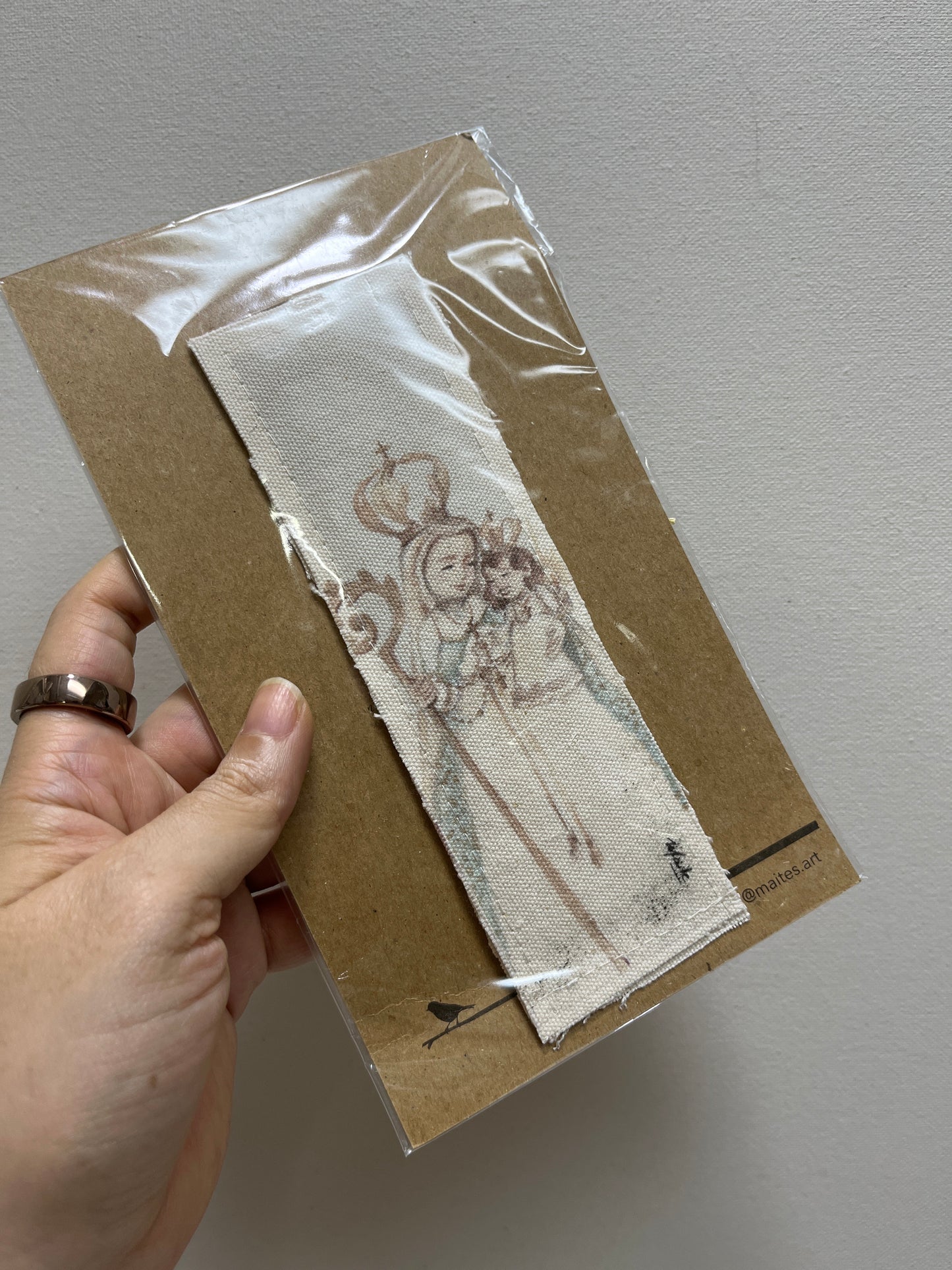 Separador de Libros de Tela - Maria Mirame