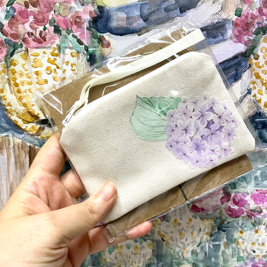 Monedero - Hortensias