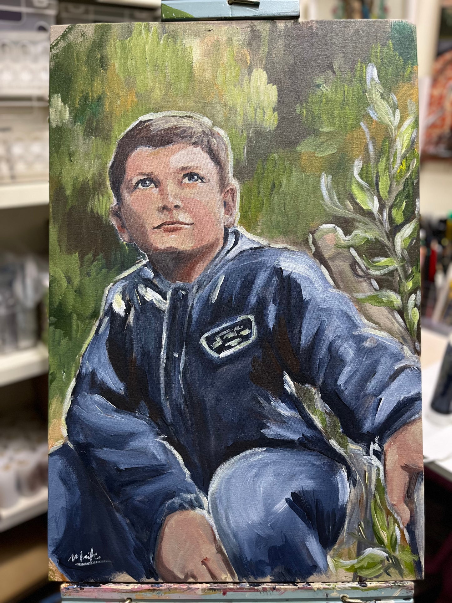 Bajo Pedido - Cuadros y Retratos Impresionistas  -  Acrílico