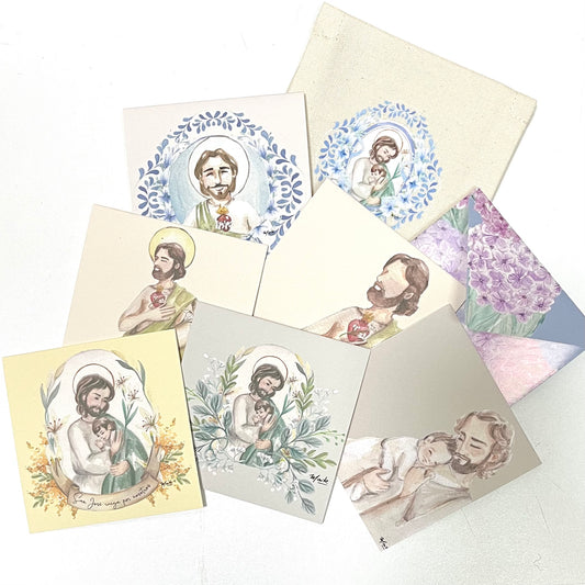 San José - Set de 12 Tarjetas con Sobre