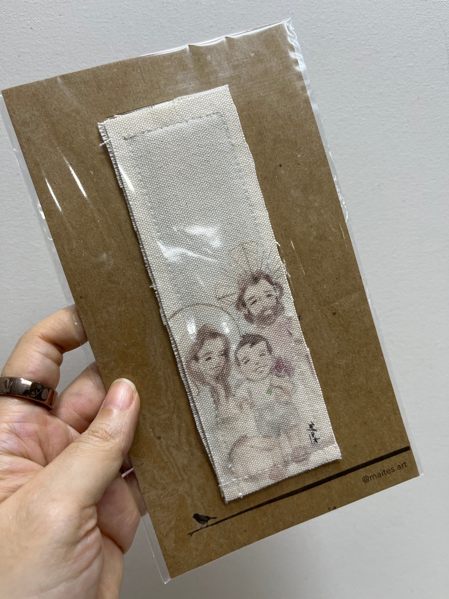 Separador de Libros de Tela - Maria Mirame