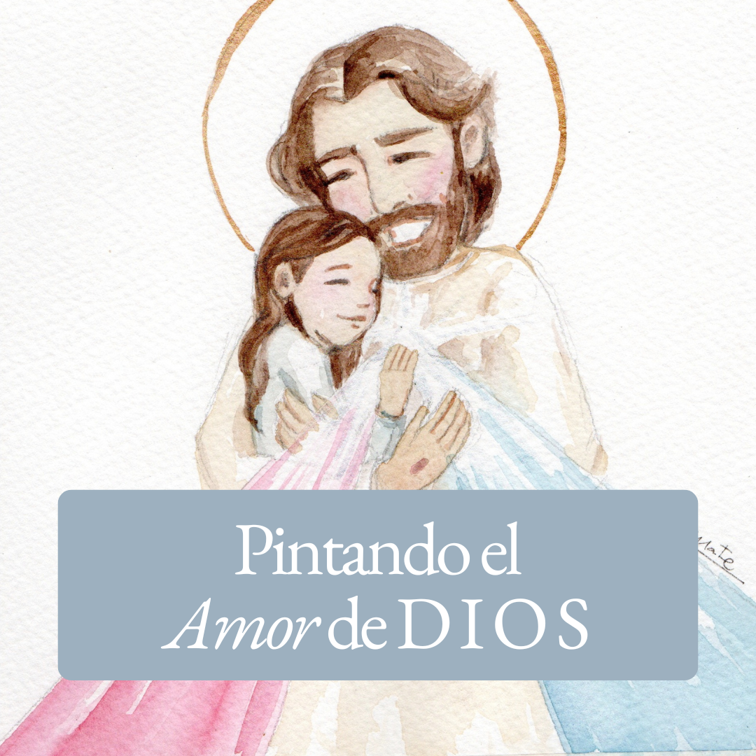 Cursos de Acuarela - Pintando el Amor De Dios