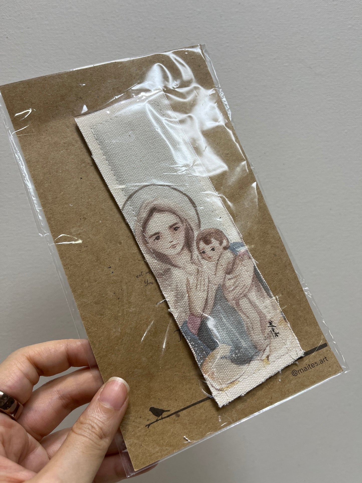 Separador de Libros de Tela - Maria Mirame