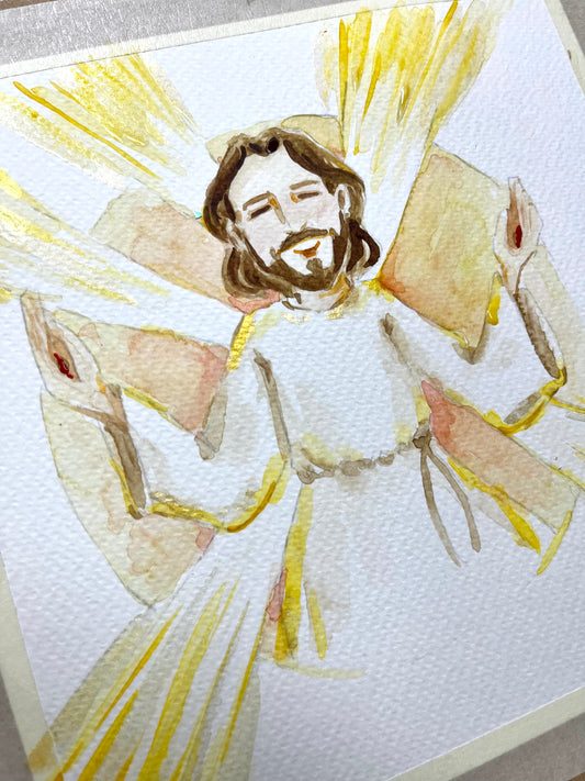 Cursos de Acuarela - Pintando el Amor De Dios
