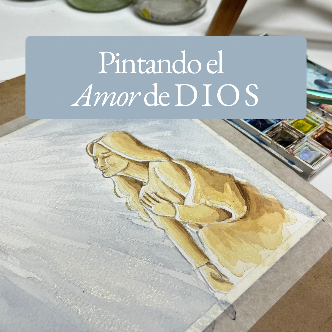 Cursos de Acuarela - Pintando el Amor De Dios