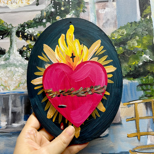 Sagrado Corazón de Jesus - Aplique de Pared