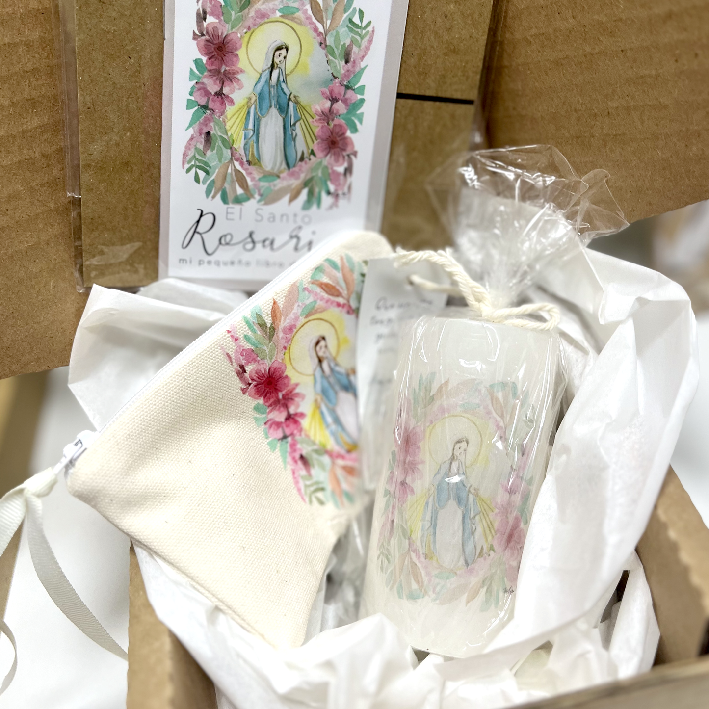 Cajita de Fe Rosas a María - Edición Limitada - Gift Box