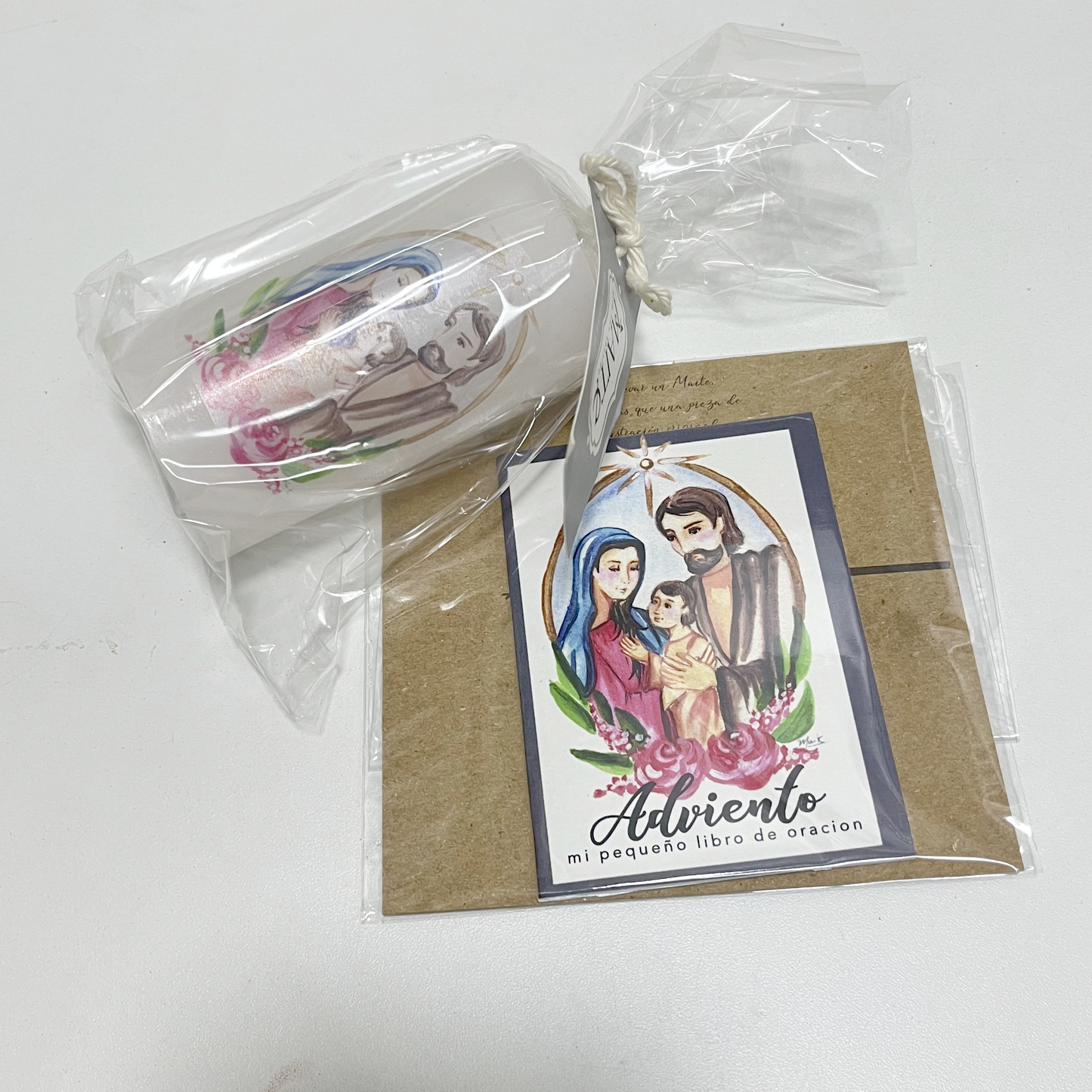 Cajita de Fe Sagrada Familia - Adviento - Edición Limitada - Gift Box