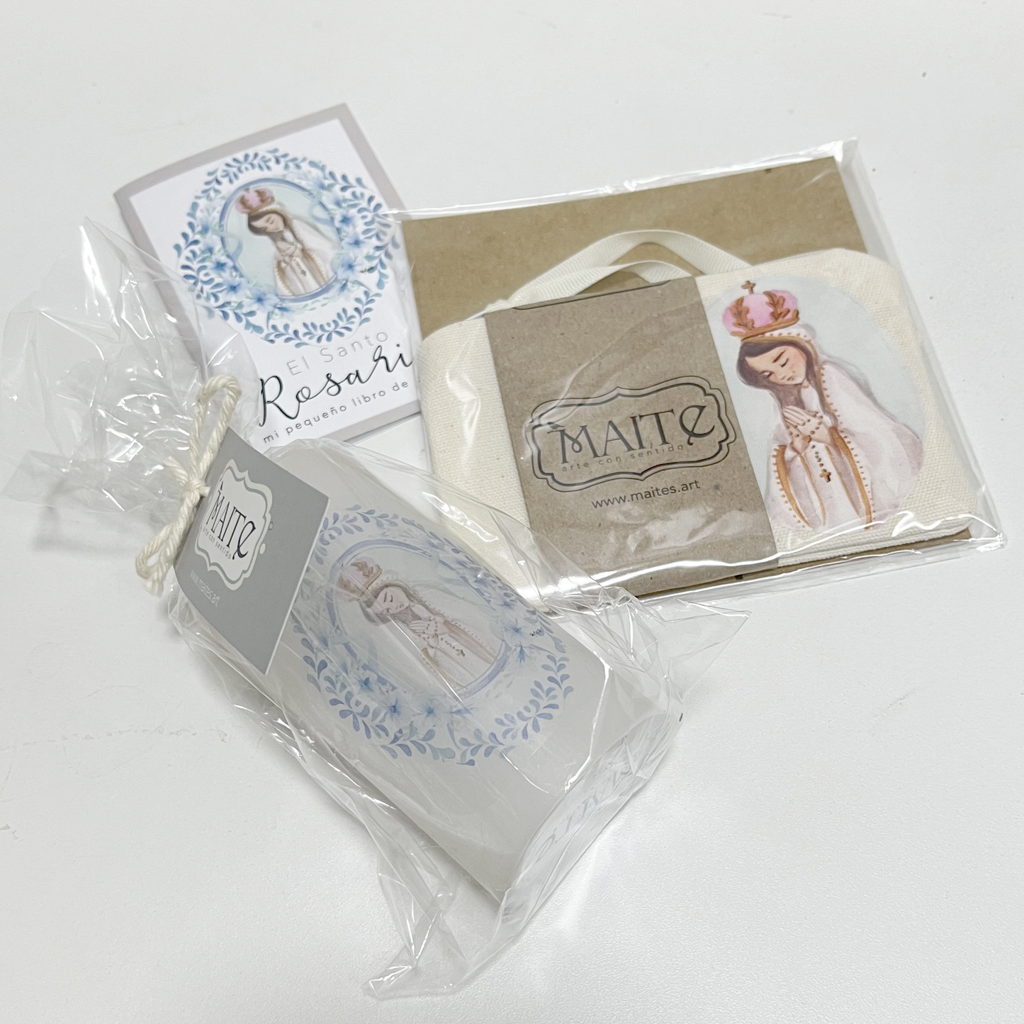 Cajita de Fe Rosas a María - Edición Limitada - Gift Box