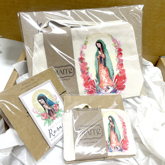 Cajita de Fe Rosas a Maria Set completo - Edición Limitada - Gift Box