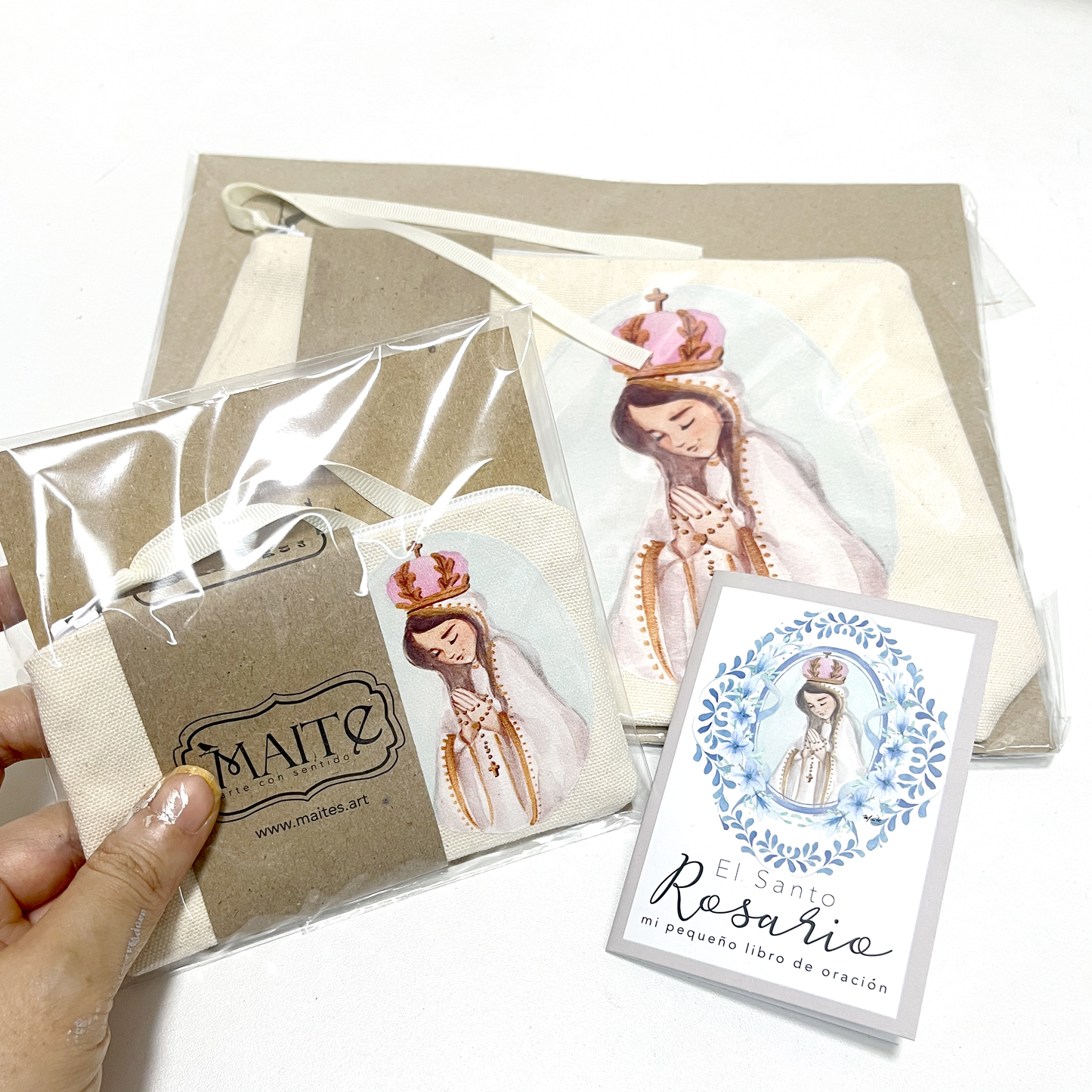 Cajita de Fe Rosas a Maria Set completo - Edición Limitada - Gift Box