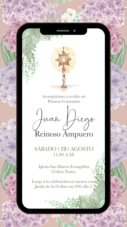 Bajo Pedido - Invitación Digital