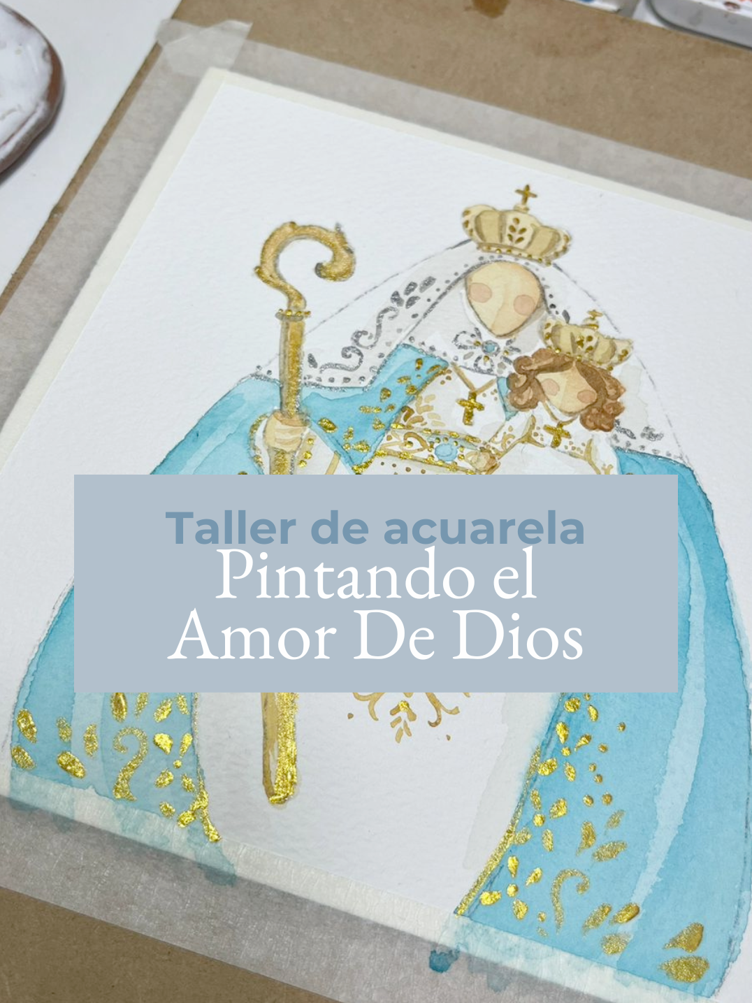 Cursos de Acuarela - Pintando el Amor De Dios